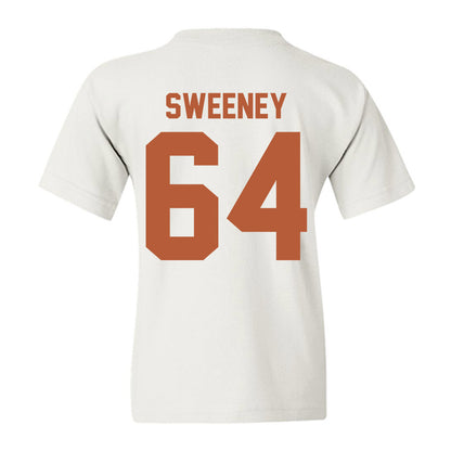 Texas - NCAA Football : Robert Sweeney - Classic Shersey Youth T-Shirt-1