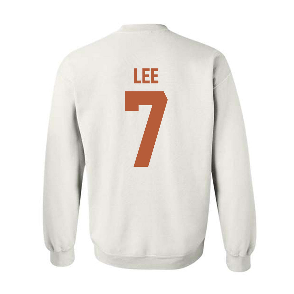 Texas - NCAA Women's Basketball : Jordan Lee - Classic Shersey Crewneck Sweatshirt-1