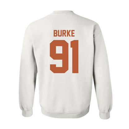 Texas - NCAA Football : Ethan Burke - Classic Shersey Crewneck Sweatshirt-1