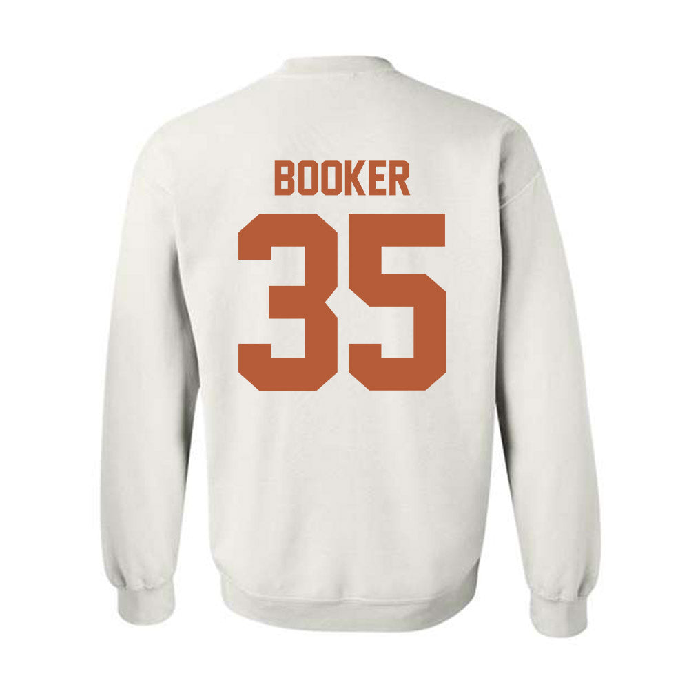 Texas - NCAA Women's Basketball : Madison Booker - Classic Shersey Crewneck Sweatshirt-1