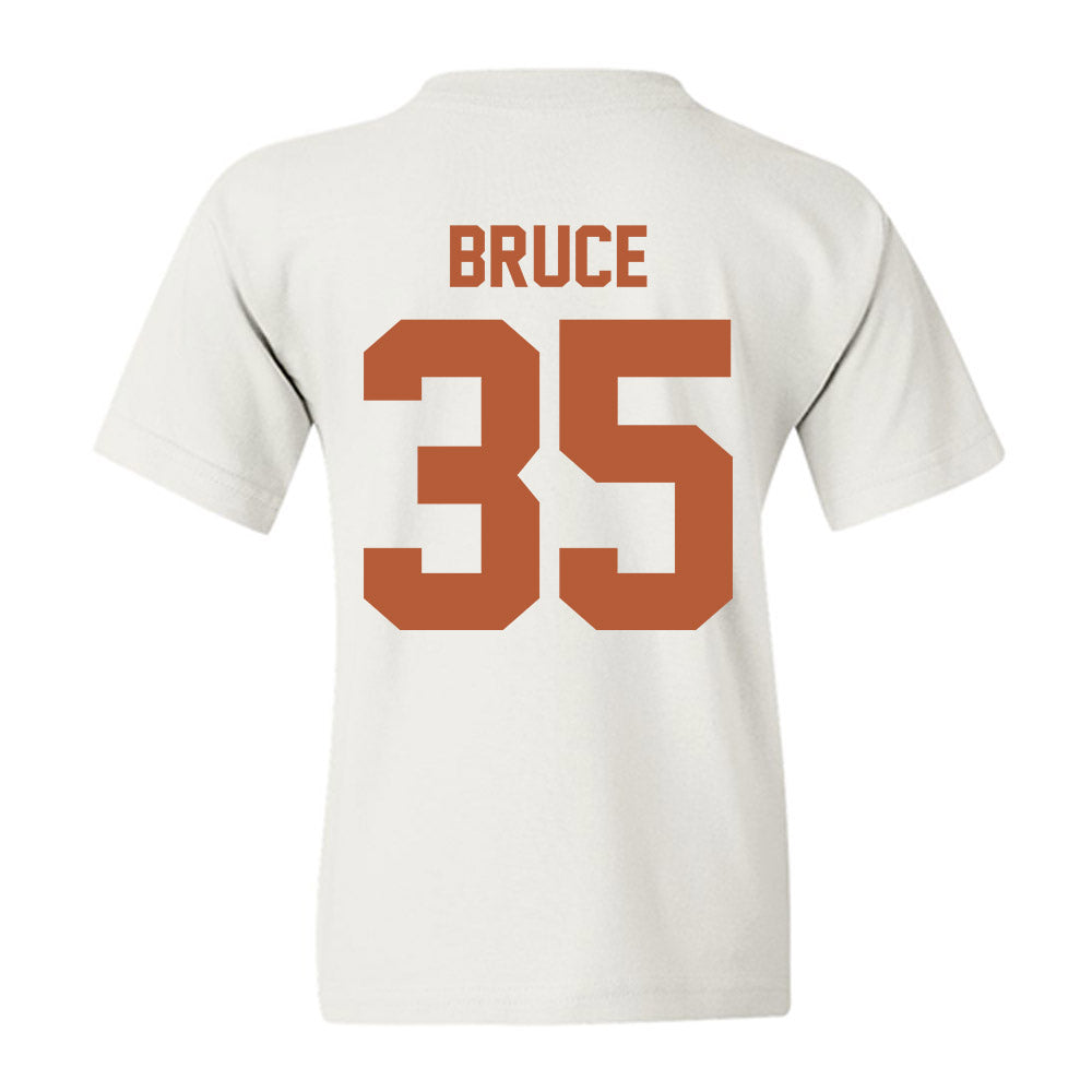 Texas - NCAA Football : Mccoy Bruce - Classic Shersey Youth T-Shirt-1