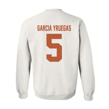 Texas - NCAA Baseball : Felix Garcia Yruegas - Classic Shersey Crewneck Sweatshirt-1