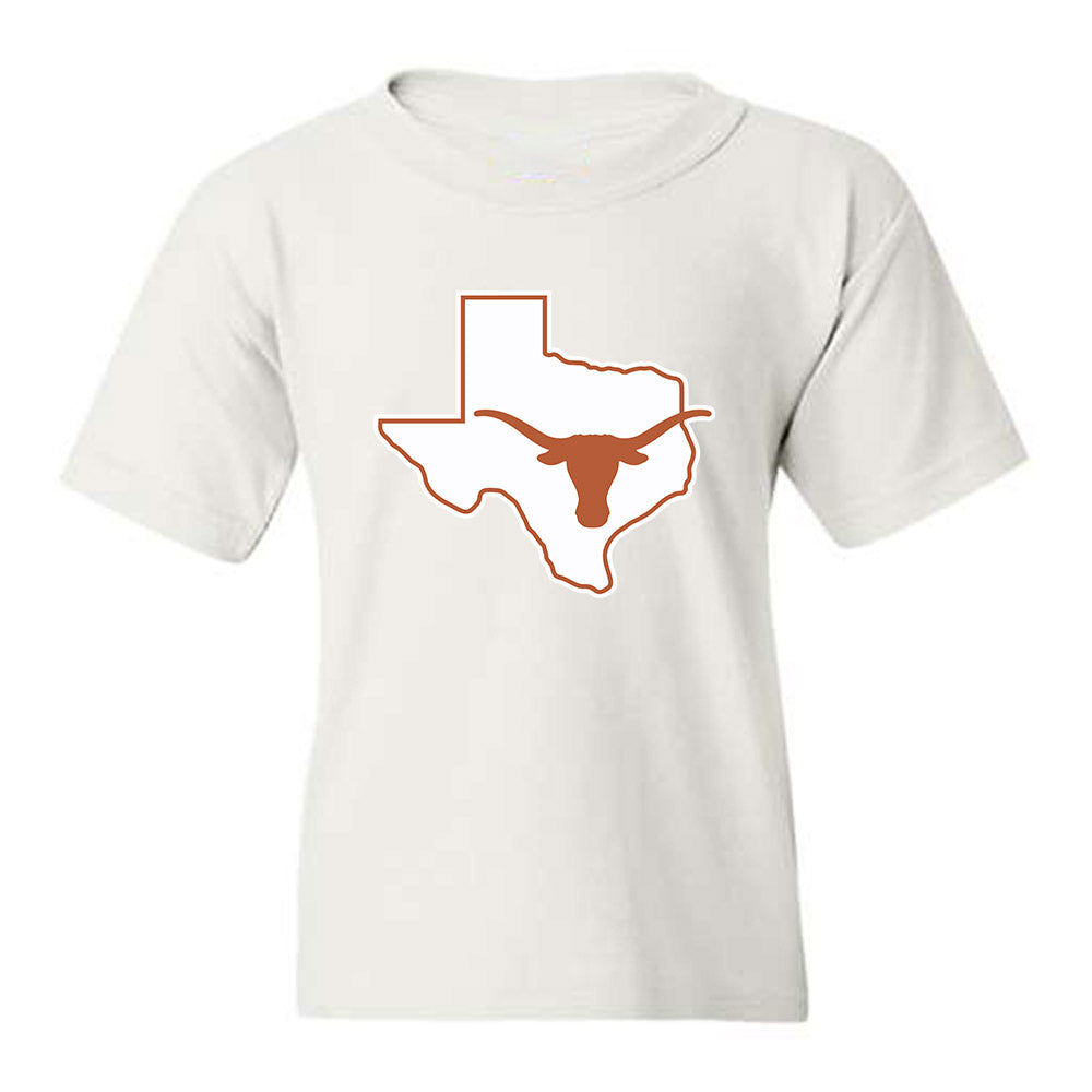 Texas - NCAA Football : Nate Kibble - Classic Shersey Youth T-Shirt-0
