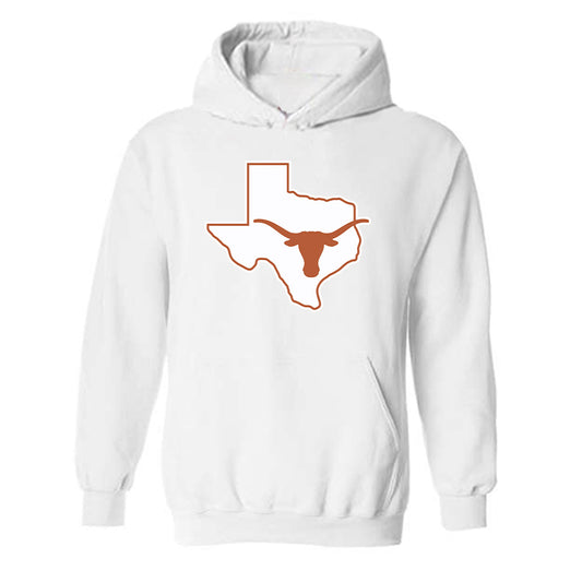 Texas - NCAA Football : Spencer Shannon - Classic Shersey Hooded Sweatshirt-0