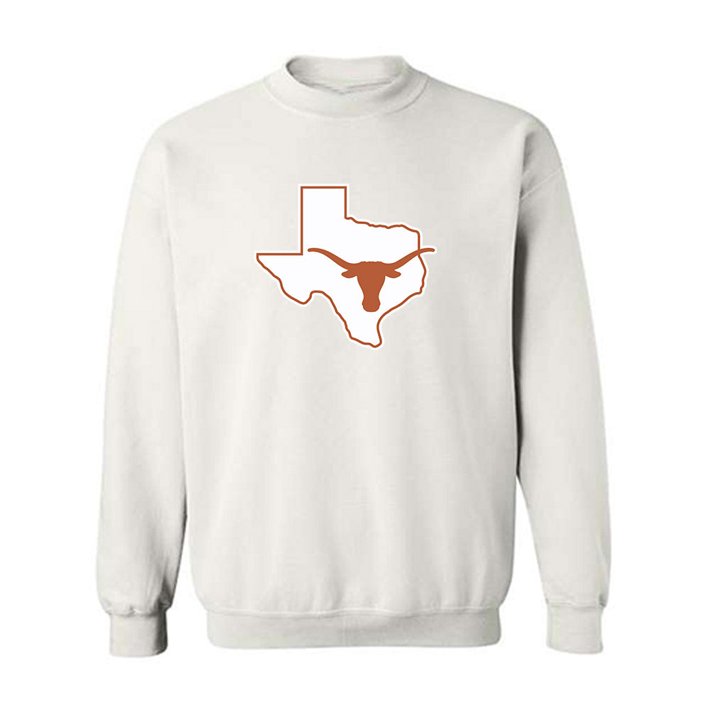 Texas - NCAA Football : Jackson Duffey - Classic Shersey Crewneck Sweatshirt-0