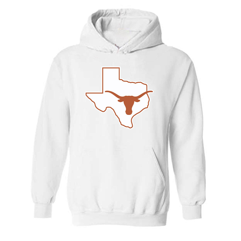 Texas - NCAA Baseball : Samuel Cozart - Classic Shersey Hooded Sweatshirt-0