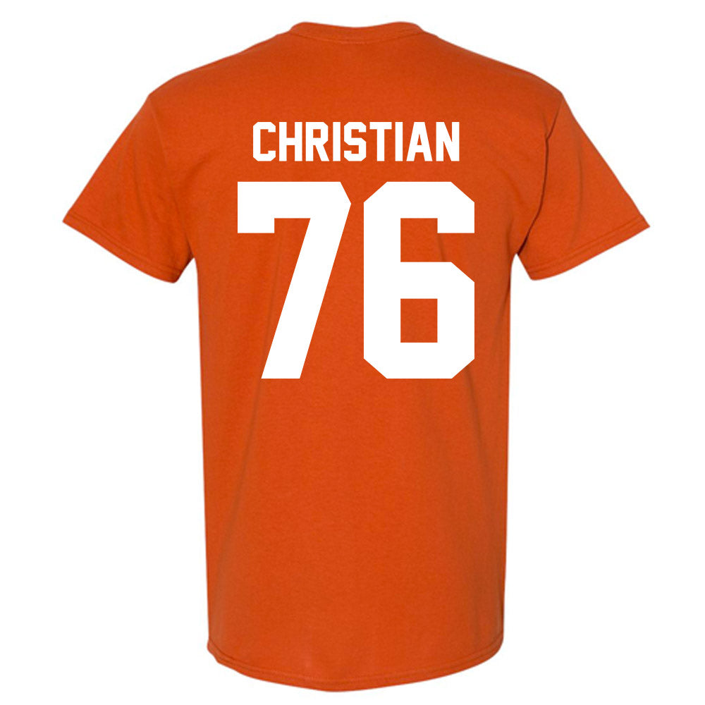 Texas - NCAA Football : Jackson Christian - Classic Shersey T-Shirt-1