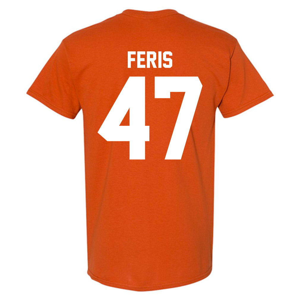 Texas - NCAA Football : Charlie Feris - Classic Shersey T-Shirt-1