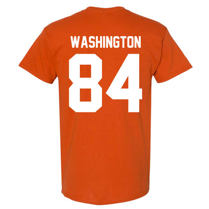 Texas - NCAA Football : Jordan Washington - Classic Shersey T-Shirt-1