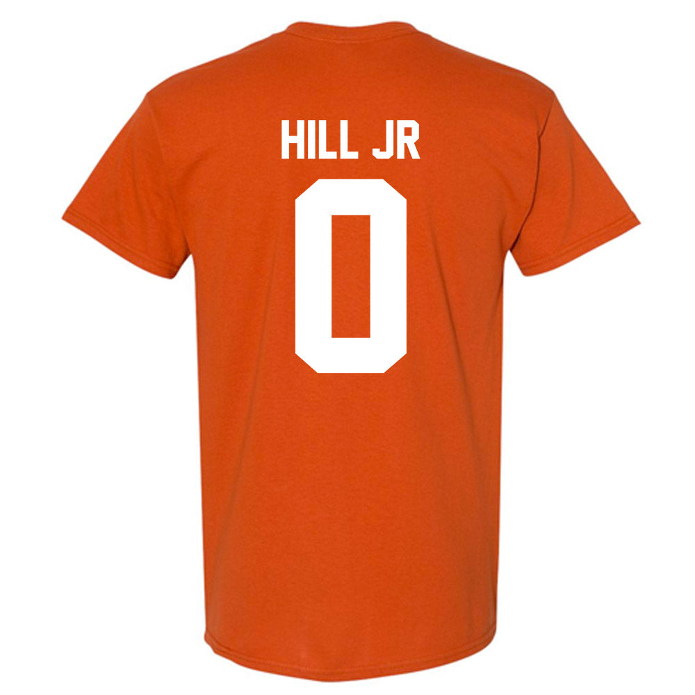 Texas - NCAA Football : Anthony Hill Jr - Classic Shersey T-Shirt-1
