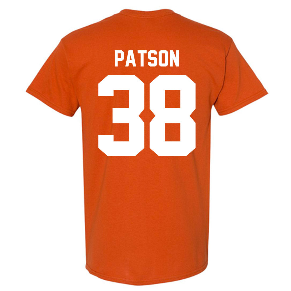 Texas - NCAA Football : Remy Patson - Classic Shersey T-Shirt-1