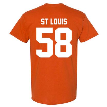 Texas - NCAA Football : Lance St Louis - Classic Shersey T-Shirt-1