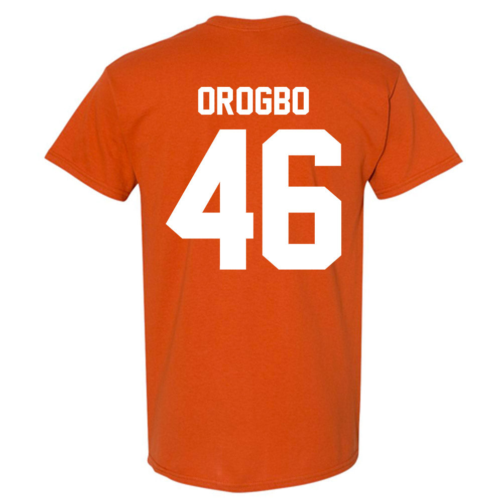 Texas - NCAA Football : Smith Orogbo - Classic Shersey T-Shirt-1