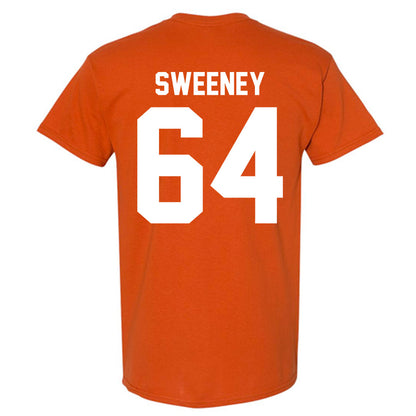 Texas - NCAA Football : Robert Sweeney - Classic Shersey T-Shirt-1