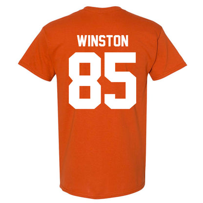 Texas - NCAA Football : Emaree Winston - Classic Shersey T-Shirt-1