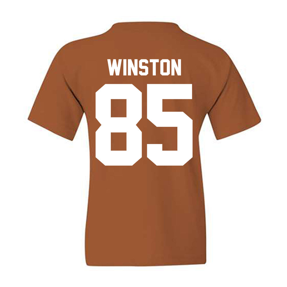 Texas - NCAA Football : Emaree Winston - Classic Shersey Youth T-Shirt-1