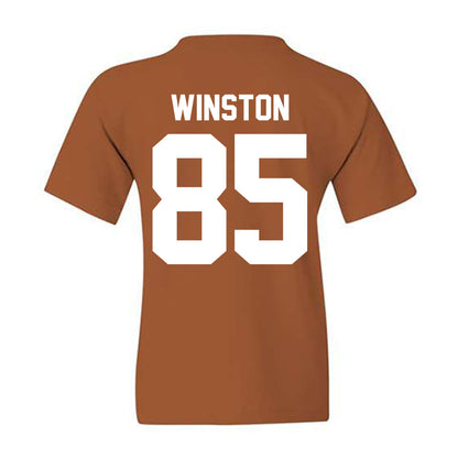 Texas - NCAA Football : Emaree Winston - Classic Shersey Youth T-Shirt-1