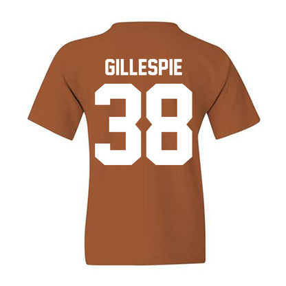 Texas - NCAA Football : Graham Gillespie - Classic Shersey Youth T-Shirt-1