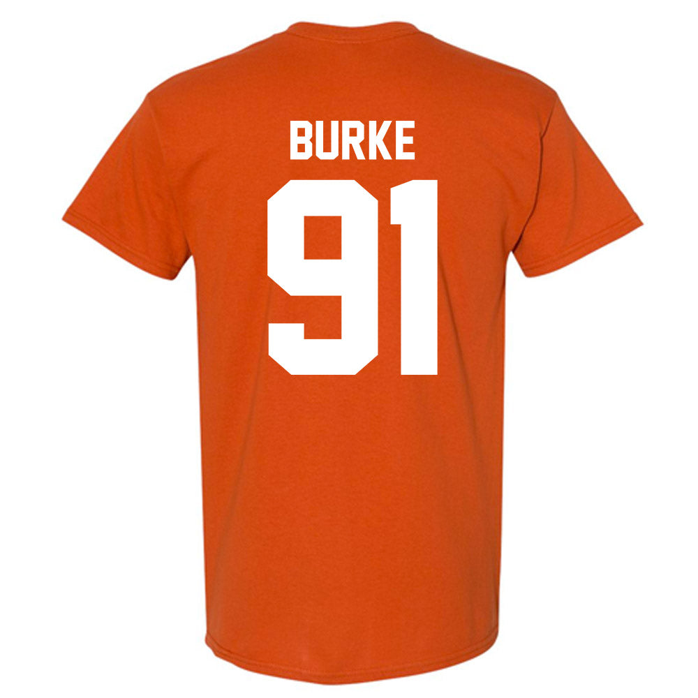 Texas - NCAA Football : Ethan Burke - Classic Shersey T-Shirt-1