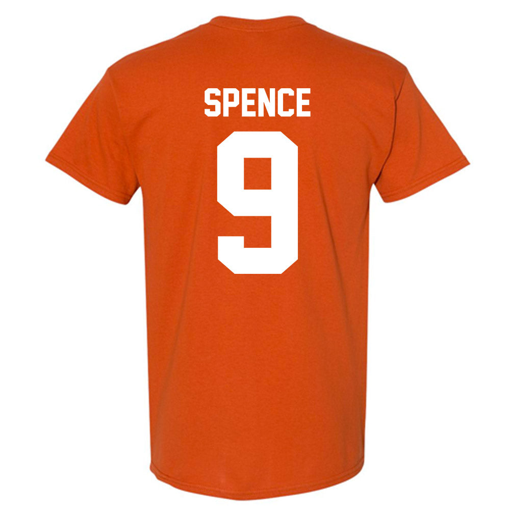Texas - NCAA Football : Brad Spence - Classic Shersey T-Shirt-1