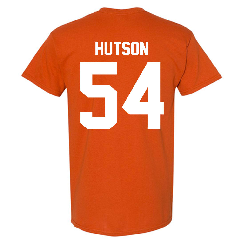 Texas - NCAA Football : Cole Hutson - Classic Shersey T-Shirt-1