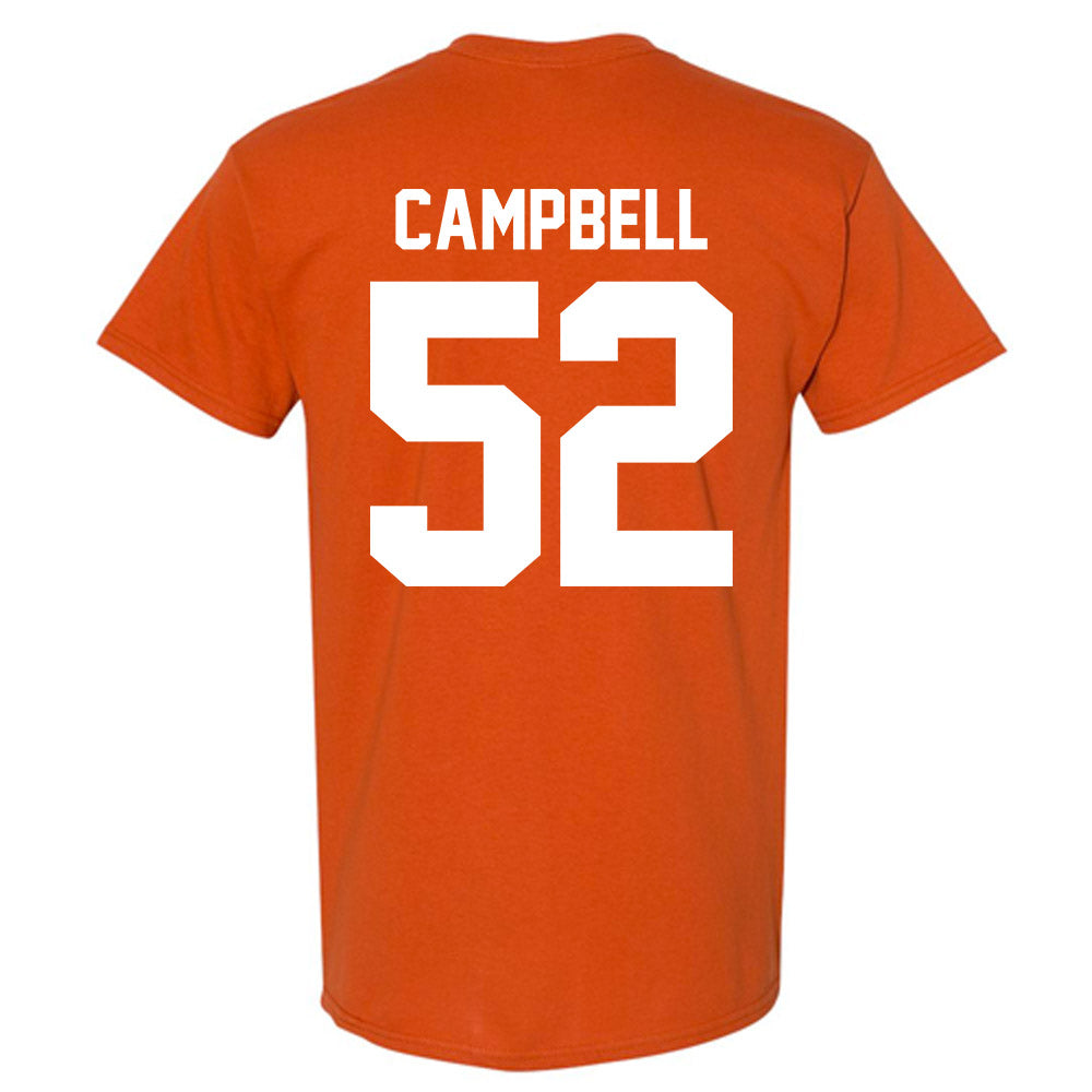 Texas - NCAA Football : Dj Campbell - Classic Shersey T-Shirt-1