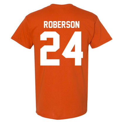 Texas - NCAA Football : Warren Roberson - Classic Shersey T-Shirt-1