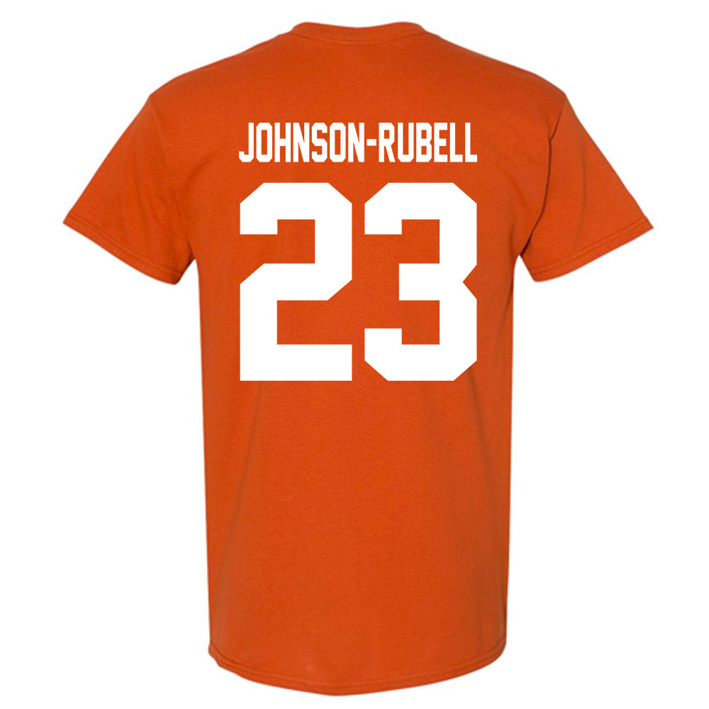 Texas - NCAA Football : Jordon Johnson-Rubell - Classic Shersey T-Shirt-1