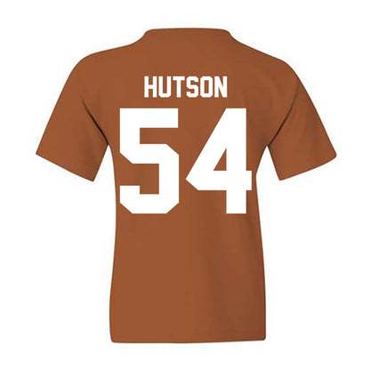 Texas - NCAA Football : Cole Hutson - Classic Shersey Youth T-Shirt-1