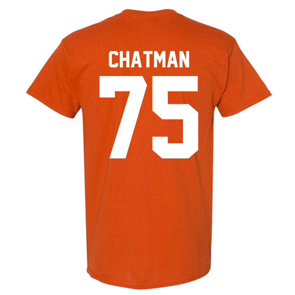 Texas - NCAA Football : Jaydon Chatman - Classic Shersey T-Shirt-1