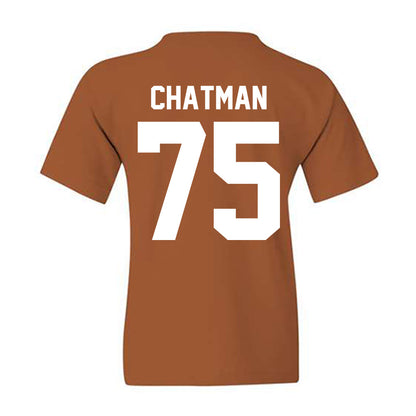 Texas - NCAA Football : Jaydon Chatman - Classic Shersey Youth T-Shirt-1