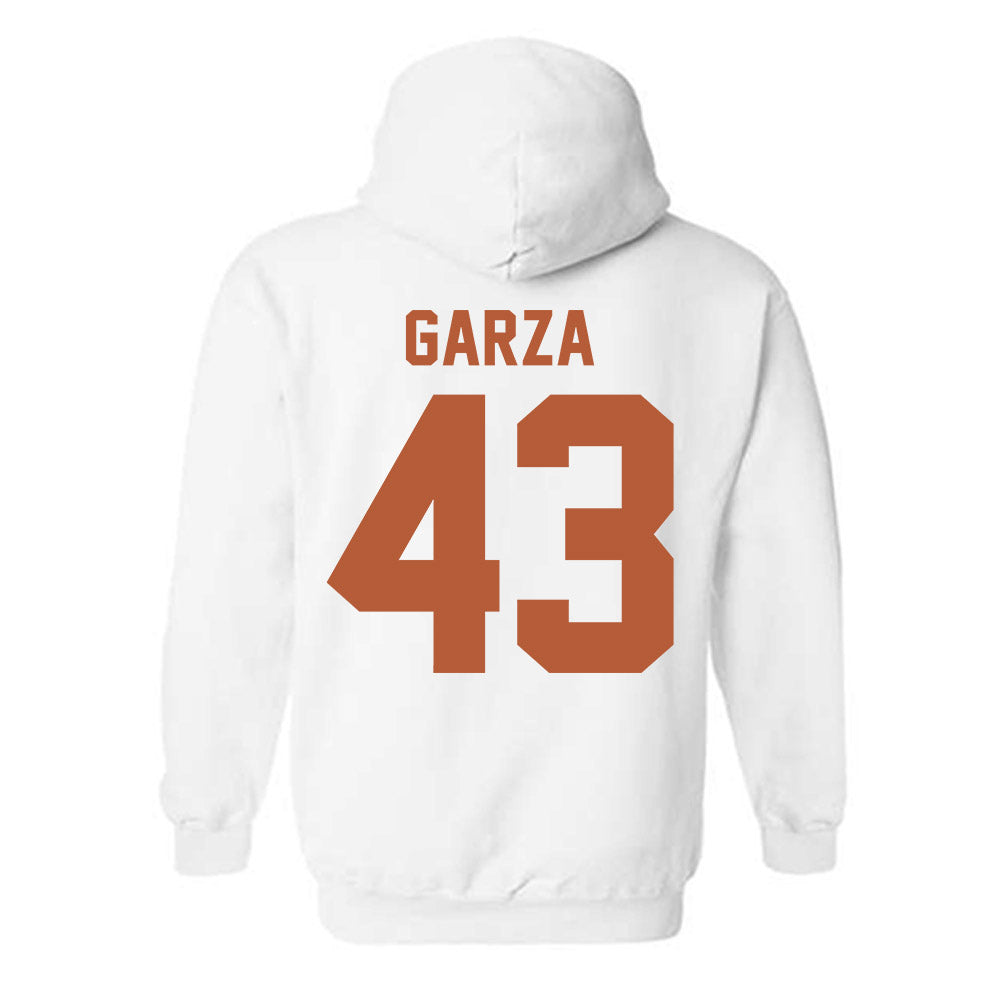 Texas - NCAA Football : Eric Garza - Classic Shersey Hooded Sweatshirt-1