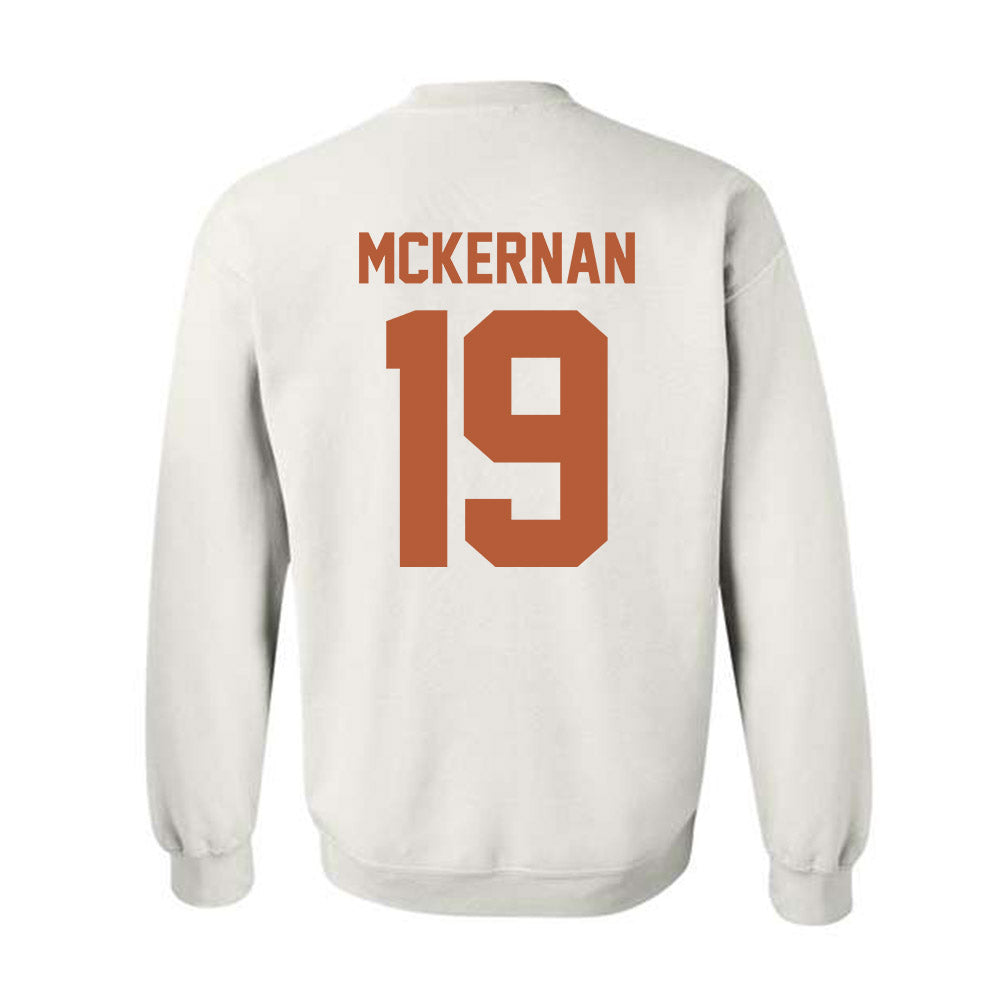 Texas - NCAA Baseball : Jack Mckernan - Classic Shersey Crewneck Sweatshirt-1