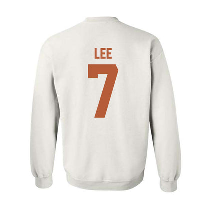 Texas - NCAA Women's Basketball : Jordan Lee - Classic Shersey Crewneck Sweatshirt-1