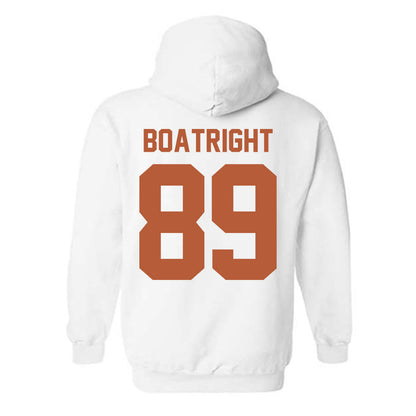 Texas - NCAA Football : Ty Boatright - Classic Shersey Hooded Sweatshirt-1