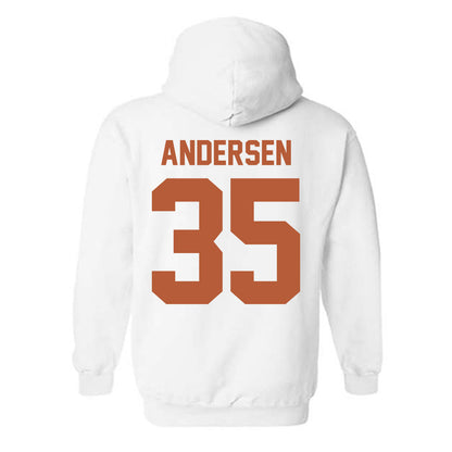 Texas - NCAA Football : Rett Andersen - Classic Shersey Hooded Sweatshirt-1