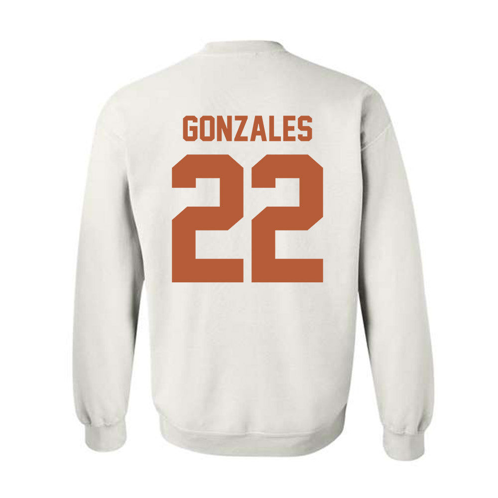 Texas - NCAA Softball : Brenlee Gonzales - Classic Shersey Crewneck Sweatshirt-1
