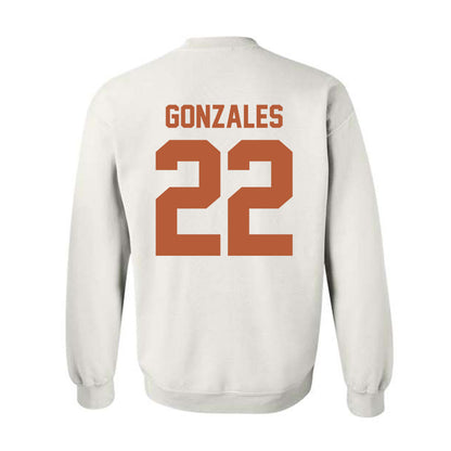 Texas - NCAA Softball : Brenlee Gonzales - Classic Shersey Crewneck Sweatshirt-1