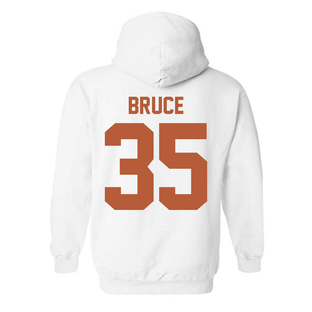 Texas - NCAA Football : Mccoy Bruce - Classic Shersey Hooded Sweatshirt-1