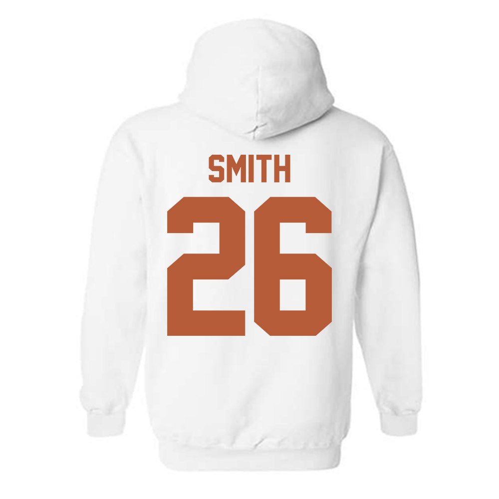 Texas - NCAA Football : Ty'Anthony Smith - Classic Shersey Hooded Sweatshirt-1