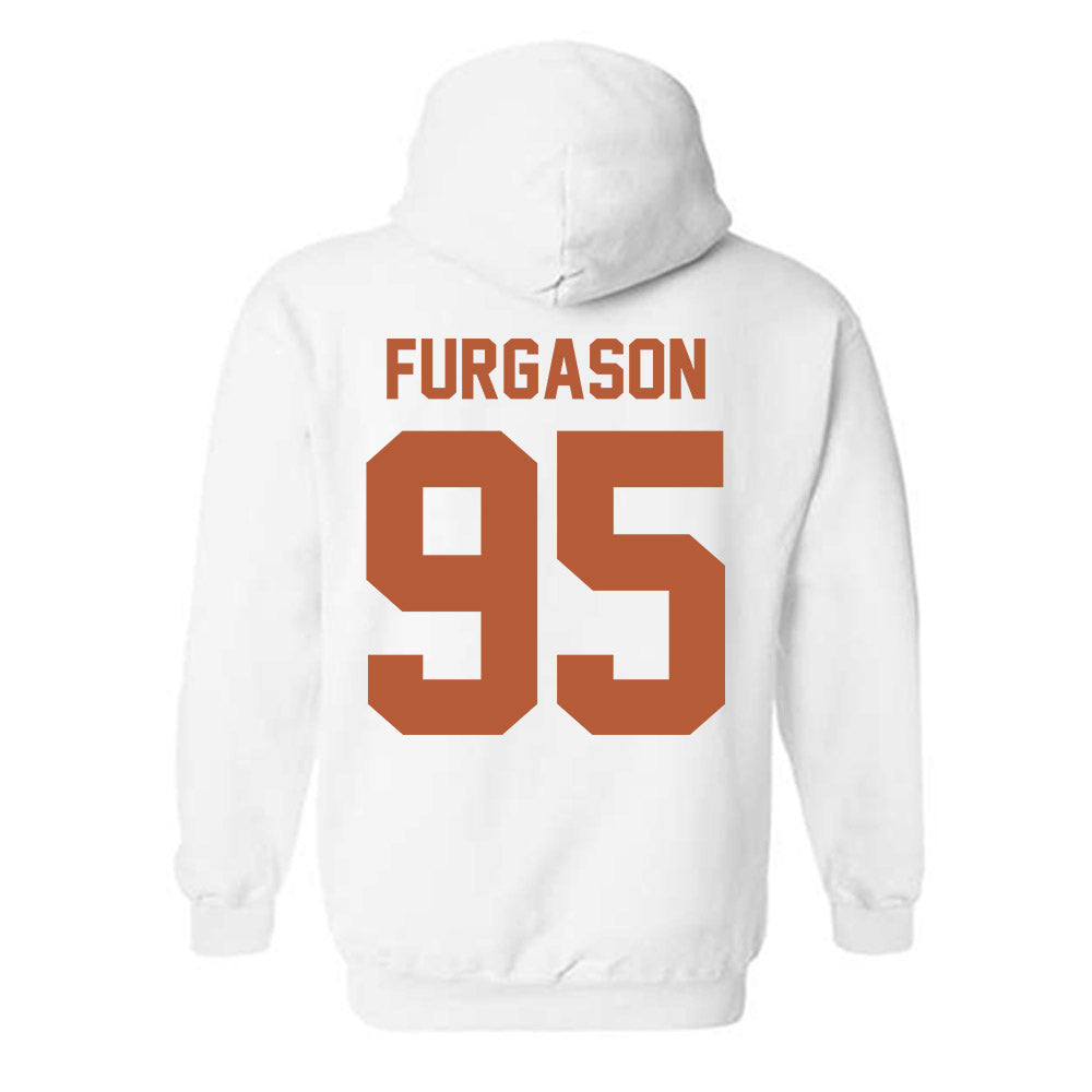 Texas - NCAA Baseball : Jadyn Furgason - Classic Shersey Hooded Sweatshirt-1