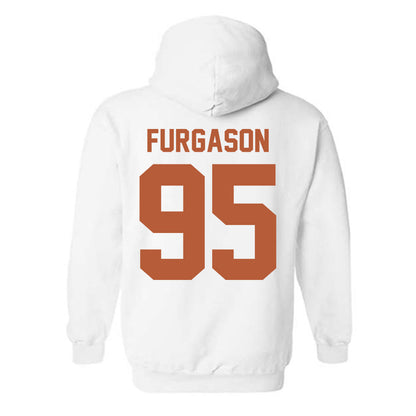 Texas - NCAA Baseball : Jadyn Furgason - Classic Shersey Hooded Sweatshirt-1
