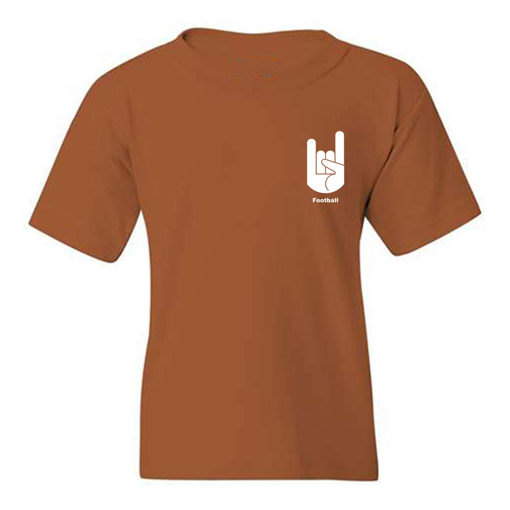 Texas - NCAA Football : Will Randle - Classic Shersey Youth T-Shirt-0
