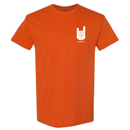 Texas - NCAA Football : Will Randle - Classic Shersey T-Shirt-0