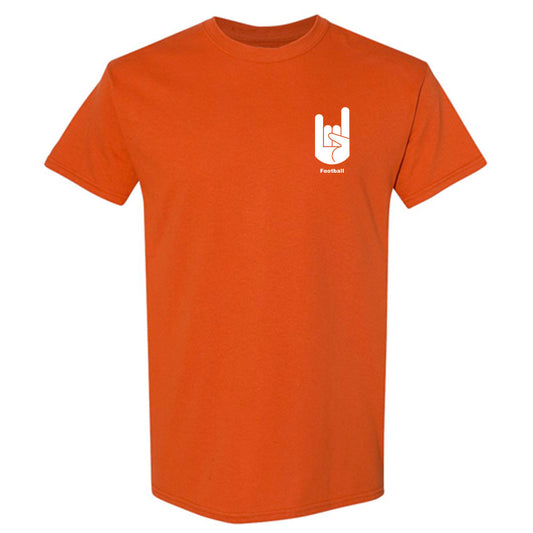 Texas - NCAA Football : Trevor Goosby - Classic Shersey T-Shirt-0