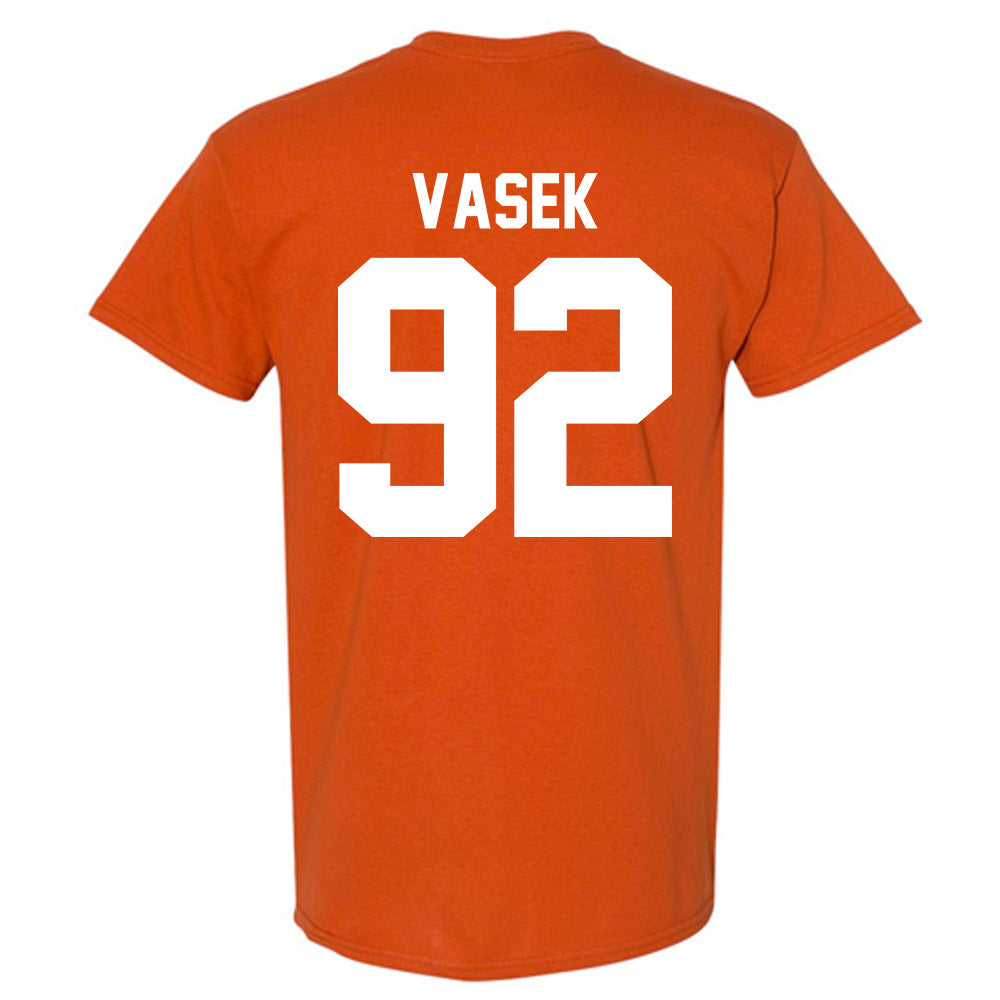 Texas - NCAA Football : Colton Vasek - Horns Up! T-Shirt-1