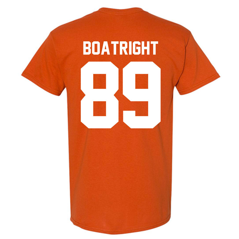 Texas - NCAA Football : Ty Boatright - Horns Up! T-Shirt-1