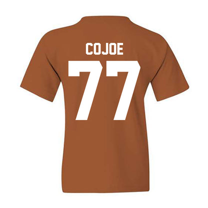 Texas - NCAA Football : Andre Cojoe - Horns Up! Youth T-Shirt-1