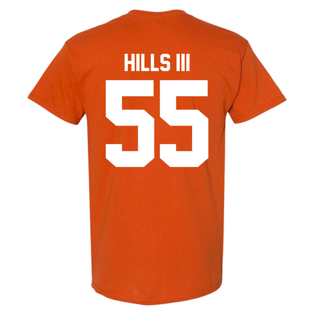 Texas - NCAA Football : Melvin Hills Iii - Horns Up! T-Shirt-1