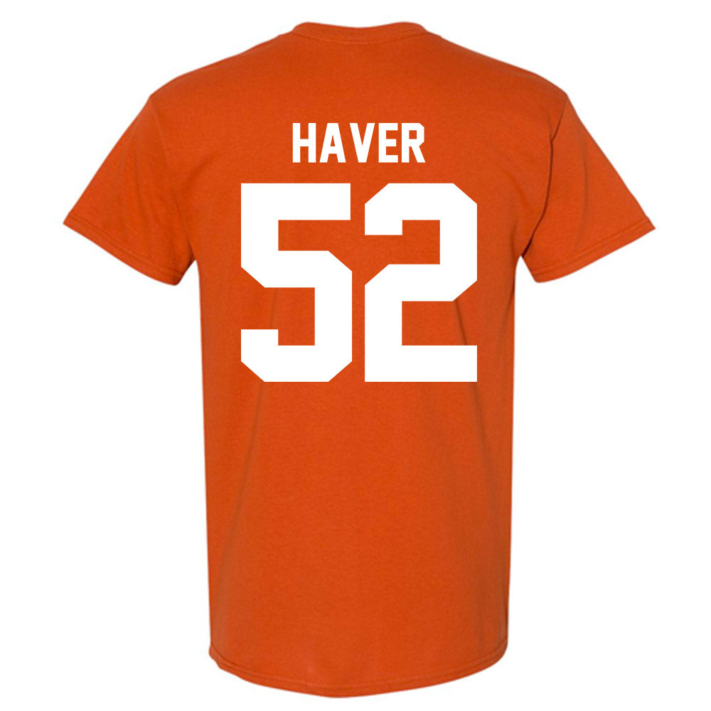 Texas - NCAA Football : Tate Haver - Horns Up! T-Shirt-1